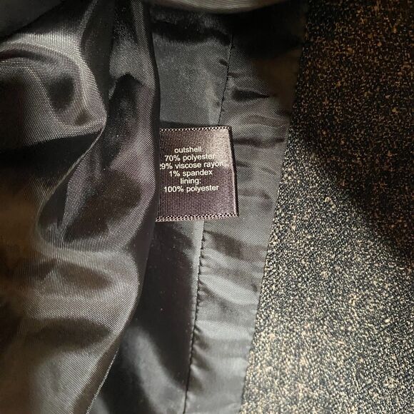 The Limited Pant Suit Set Drew Fit Pant Womens Size 4 and Blazer Size Small NWT - Picture 7 of 15